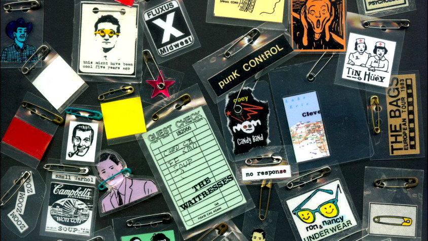 Pin Punk - make your own laminated badges and pins